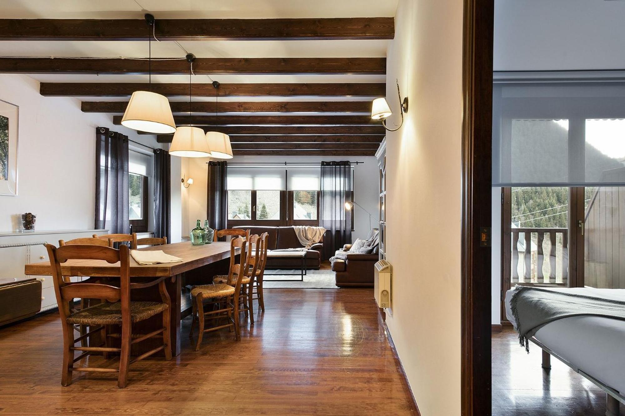 Luderna - Apartamento Con Terraza Bonaigua B2 Salient Baqueira Beret Kültér fotó