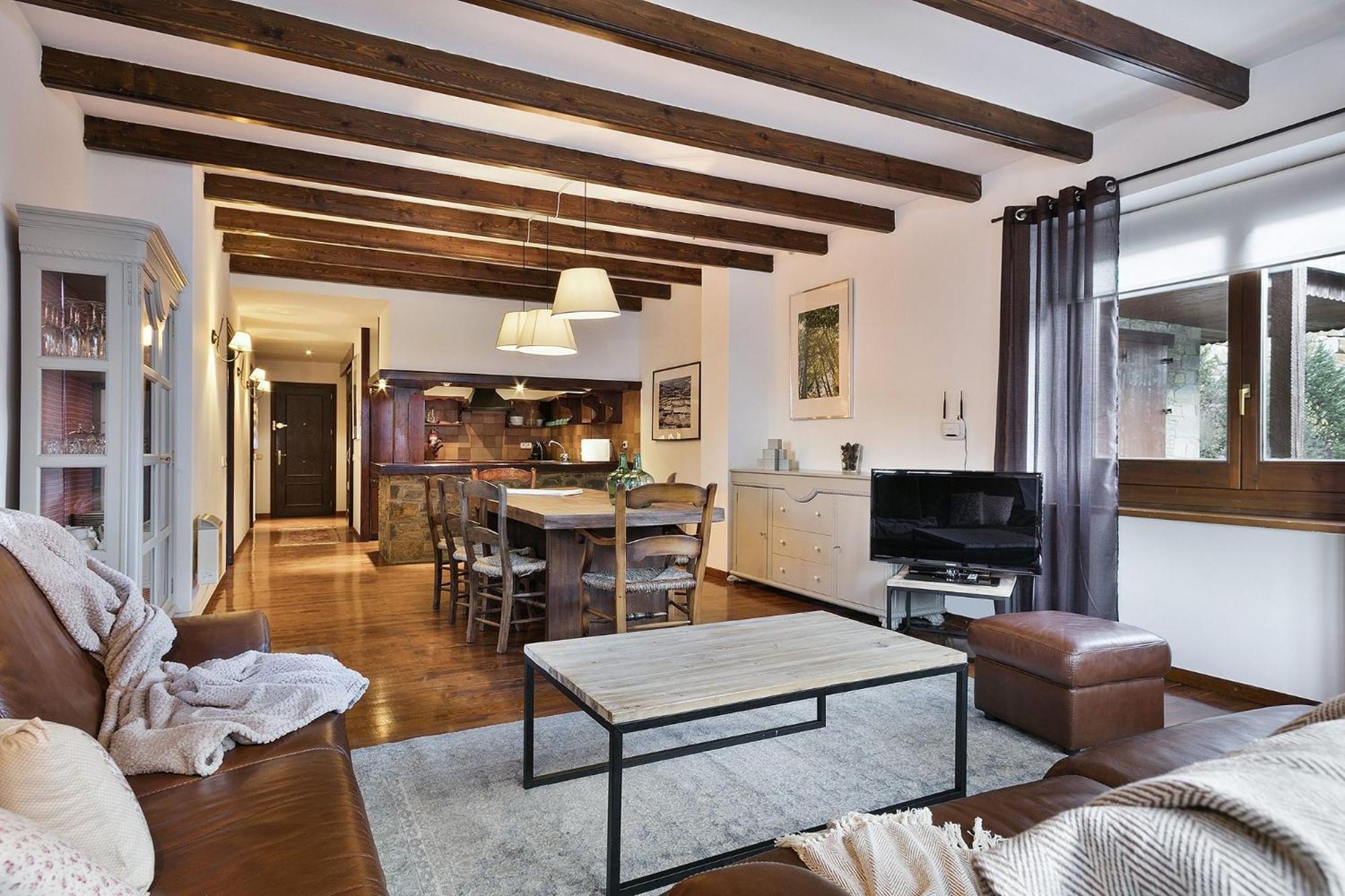 Luderna - Apartamento Con Terraza Bonaigua B2 Salient Baqueira Beret Kültér fotó