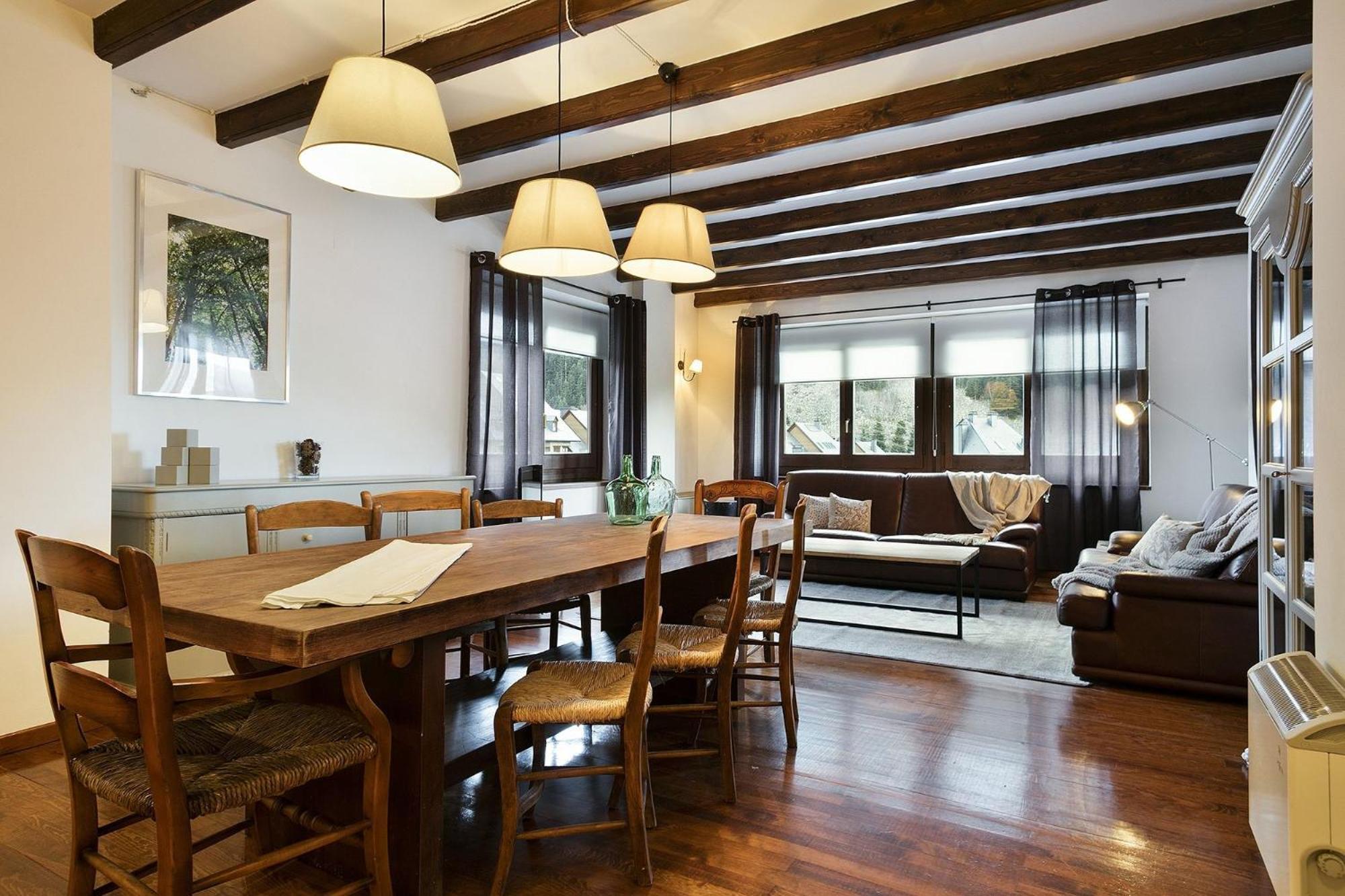 Luderna - Apartamento Con Terraza Bonaigua B2 Salient Baqueira Beret Kültér fotó